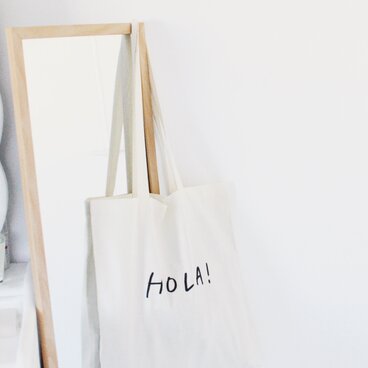 限定再販★Tote トート／ HOLA!