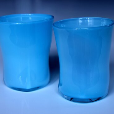 「square」aquablue