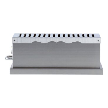 【お賽銭箱】ワイドタイプ（寺社模様）ステンレス製　引き出し鍵付き　盗難防止対策　お寺　神社