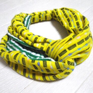 cham様オーダー　ねじりヘアバンド