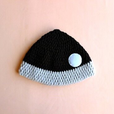 ニット帽子◯　【受注制作】