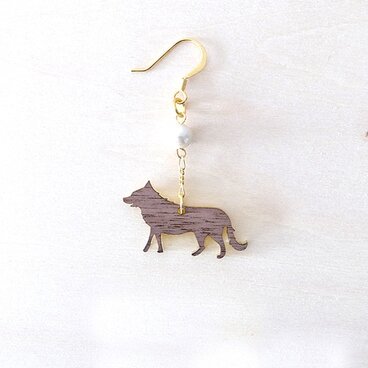 ピアス&イアリング "Maverick." (片耳用☆)