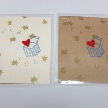 メッセージカード　＊FOR YOU＊