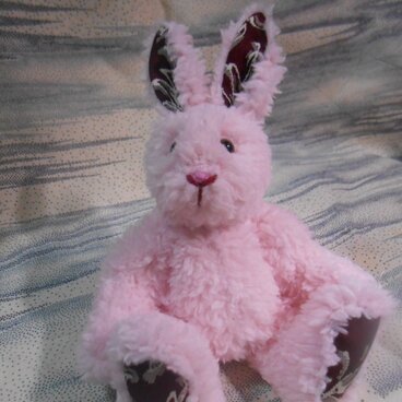 もこもこウサギのモモくん