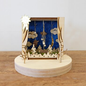 Howling.(Holy Night Spetial) ピアス(イアリング) and Story Square Box.