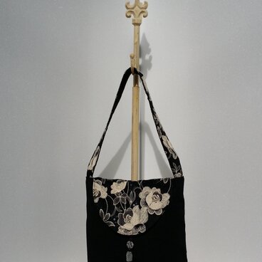 バラレースの蓋つきbag