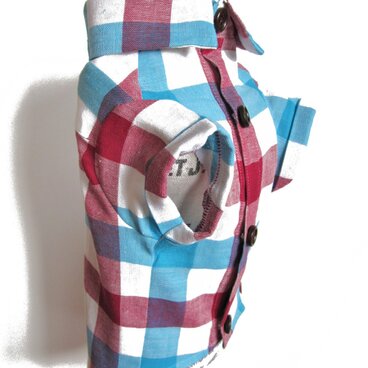 最終値下げ!ブロックチェックシャツ