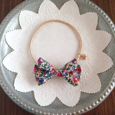 りぼんのヘアゴム