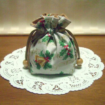 プレゼント・ポーチ ☆ クリスマス・キャロル