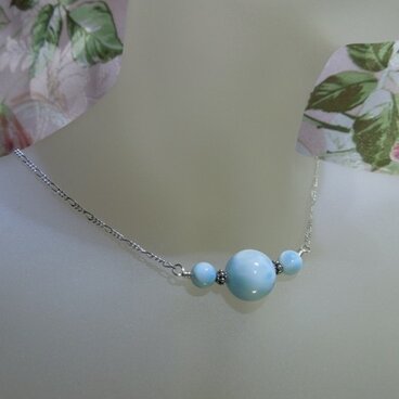 うっとり！3Aラリマー★ペンダント（SV925）