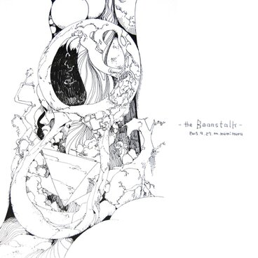 [ウッドパネル] the Beanstalk