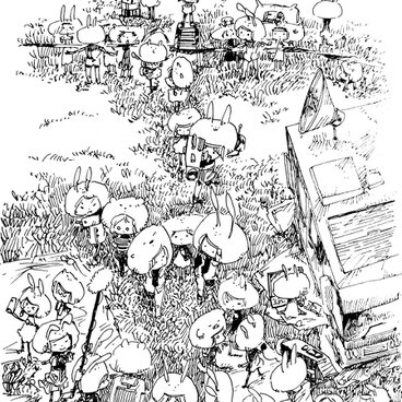 [ウッドパネル] 野次馬会