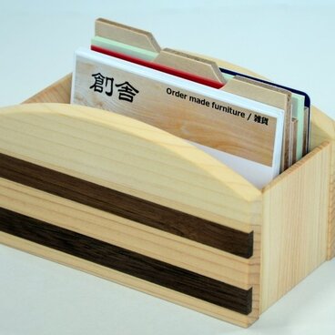 桧のCardcase(カードケース)