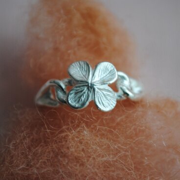 四つ葉＊チェーンリング