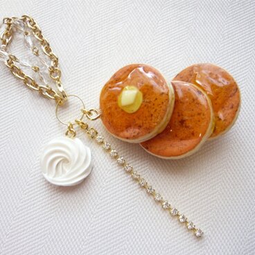 ホットケーキバッグチャーム