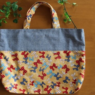 レッスンバッグ♪りぼん