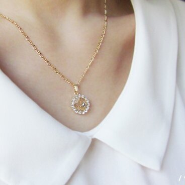 天気雨ネックレス