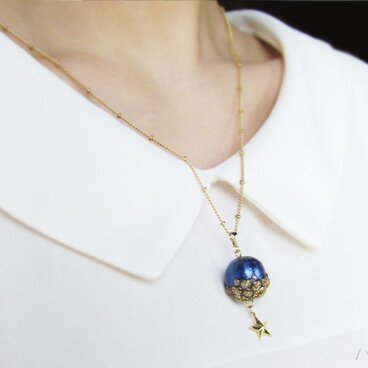 雨上がりの宙 ネックレス