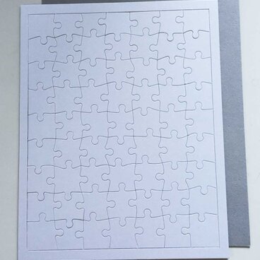 再入荷♥ 無地パズル(大)２枚組