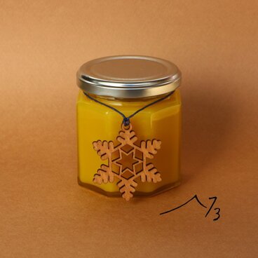 純度100%！ 国産天然みつろう キャンドル