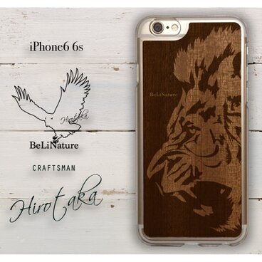 ライオンが大好きな方々とっての最高のiPhone6 6sケース クリアー