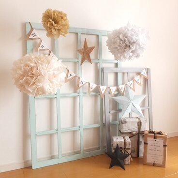 パーティー装飾豪華12点セット