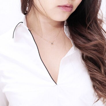 ネックレス donata［アイオライト］