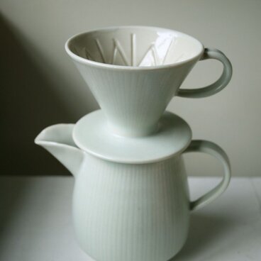 コーヒードリッパー＆サーバー（グリーン）