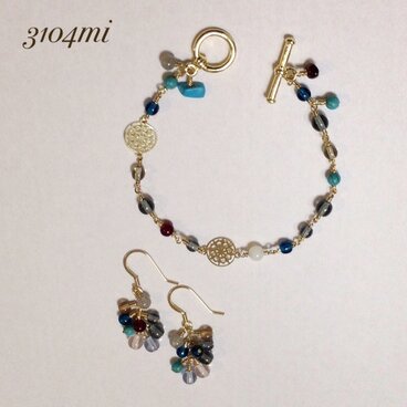 ☆2点セット☆ブレスレット＆ピアス