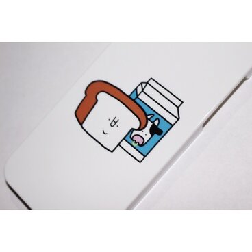 パンくんとミルク