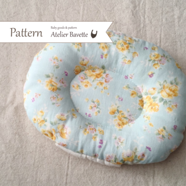 型紙・仕様書【08】ベビー枕