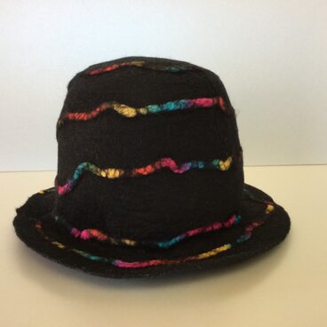 フエルト帽子