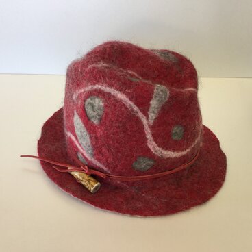 フエルト帽子