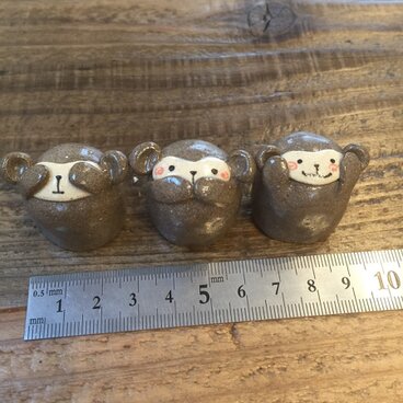 干支の置物＊猿