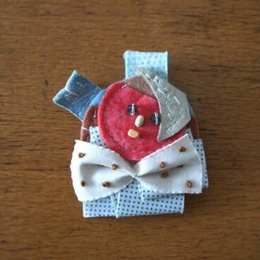 3WAYワッペン　おんなのこ