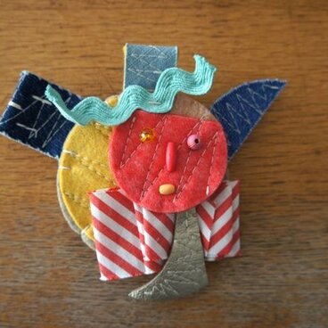 3WAYワッペン　サーカス