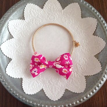 りぼんのヘアゴム