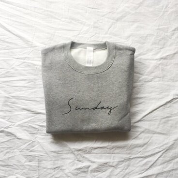 050 Sweat - Sunday - ［スウェット / Sunday ］