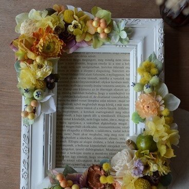 フォトフレームアレンジ