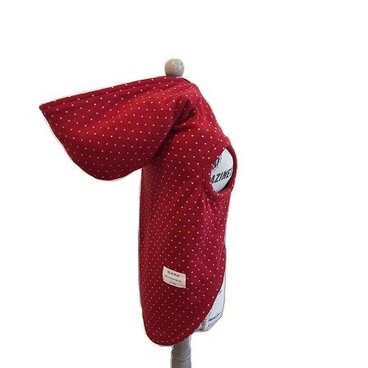 ナチュラルドットパーカー