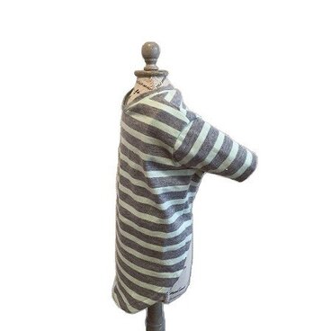 再販☆ミントグリーンボーダー