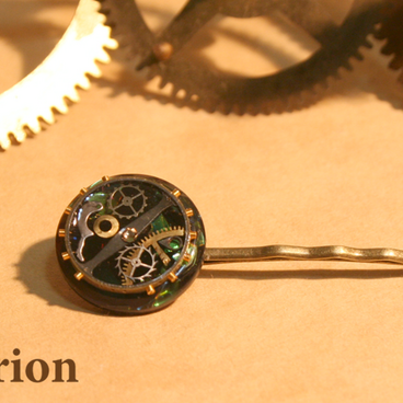 歯車ヘアピンno.1