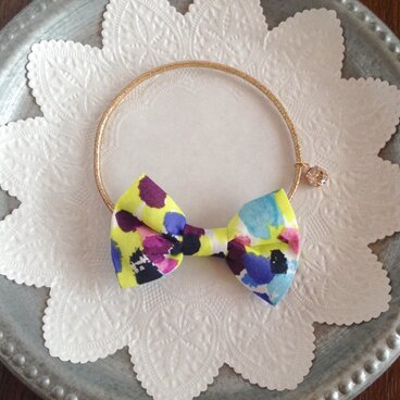 りぼんのヘアゴム