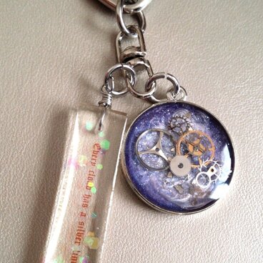 運命の歯車　キーホルダー