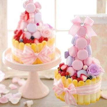 エレガンスなマカロンタワー