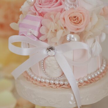 セクシィ掲載　プリクレイカメオケーキ