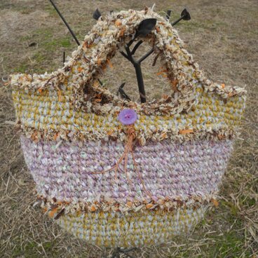 野の花バッグ