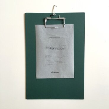 チョークボードバインダー（グリーン）