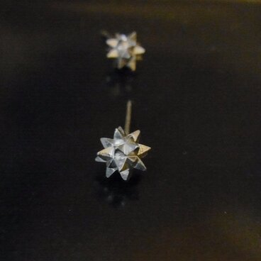 Star ピアス 小 / SV925