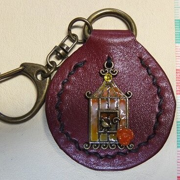 鳥かごの中に世界(夕焼け)